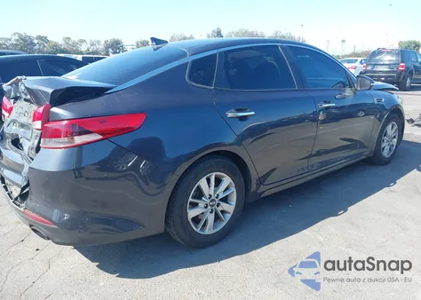2017 Kia Optima Lx from USA, damaged, VIN 5XXGT4L39HG127746